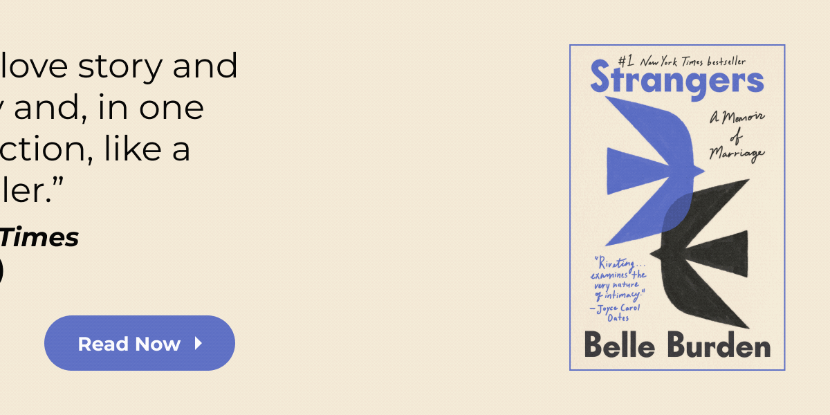 Strangers by Belle Burden — animated display ad